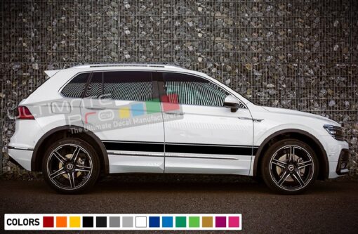 Sticker for Volkswagen Tiguan 2010 - Present