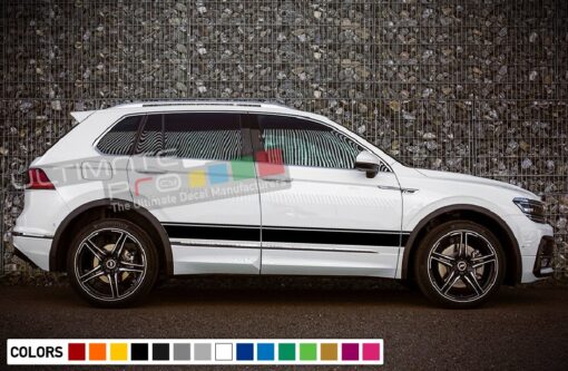 Sticker for Volkswagen Tiguan 2010 - Present