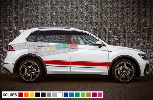 Sticker for Volkswagen Tiguan 2010 - Present