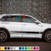 Decals vinyl for Volkswagen Tiguan 2010 - Present