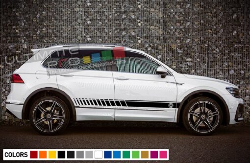 Decals vinyl for Volkswagen Tiguan 2010 - Present