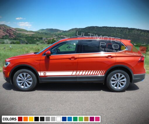 Decals vinyl for Volkswagen Tiguan 2010 - Present