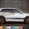 Stickers for Volkswagen Tiguan 2010 - Present