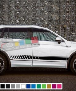 Stickers for Volkswagen Tiguan 2010 - Present