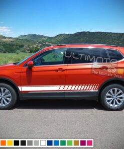 Stickers for Volkswagen Tiguan 2010 - Present