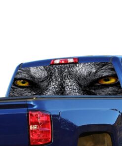 Wolf Eyes Perforated for Chevrolet Silverado decal 2015 - Present