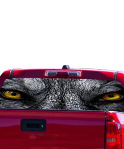 Wolf Eyes Perforated for Chevrolet Colorado decal 2015 - Present