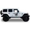 Decal star Compatible with Jeep Wrangler 2019-Present