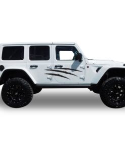 Decal scratch Compatible with Jeep JL Wrangler 2019-Present