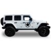 Decal stars Compatible with Jeep Wrangler 2019-Present