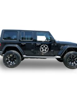 Decal star punisher Compatible with Jeep Wrangler 2019-Present