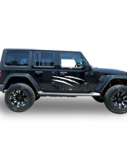 Decal scratch Compatible with Jeep JL Wrangler 2019-Present