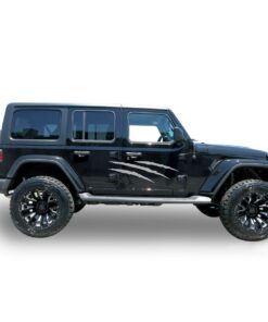 Decal scratch Compatible with Jeep JL Wrangler 2019-Present