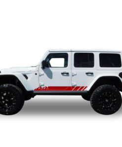 Decal Sticker Vinyl Compatible with Jeep Wrangler 2019