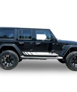 Decal Sticker Vinyl Compatible with Jeep Wrangler 2019