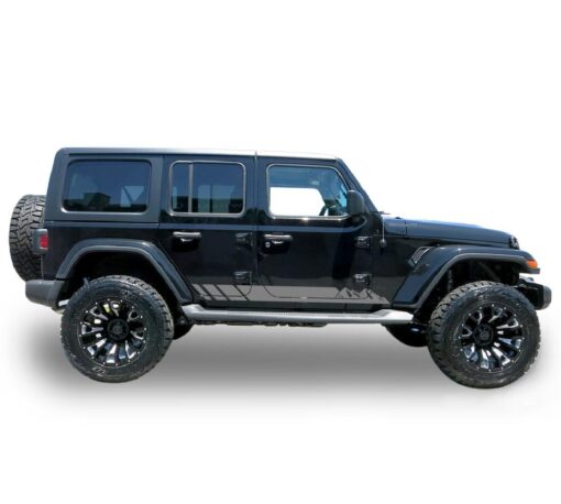 Decal Sticker Vinyl Compatible with Jeep Wrangler 2019