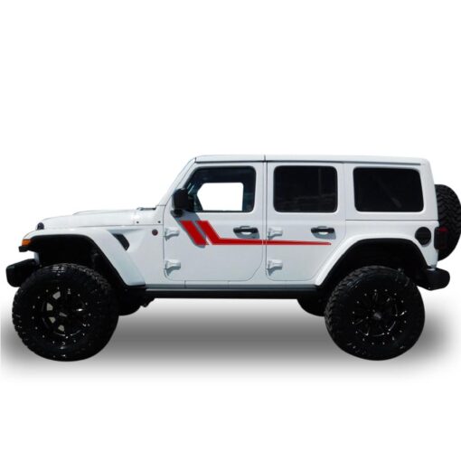 Decal Vinyl Sticker Compatible with Jeep Wrangler 2019