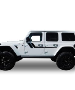 Decal Vinyl Sticker Compatible with Jeep Wrangler 2019