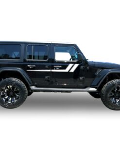 Decal Vinyl Sticker Compatible with Jeep Wrangler 2019