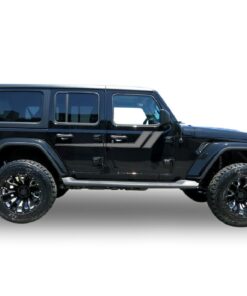 Decal Vinyl Sticker Compatible with Jeep Wrangler 2019