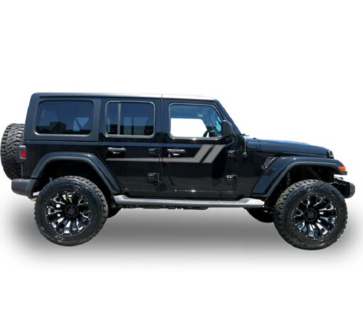 Decal Vinyl Sticker Compatible with Jeep Wrangler 2019