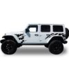 Decal bed front sticker Compatible with Jeep JL Wrangler 2019-Present