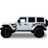 Decal bed front sticker Compatible with Jeep JL Wrangler 2019-Present