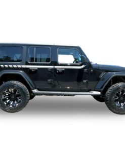Decal Sticker Compatible with Jeep Wrangler 2019