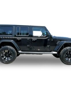 Decal Sticker Compatible with Jeep Wrangler 2019