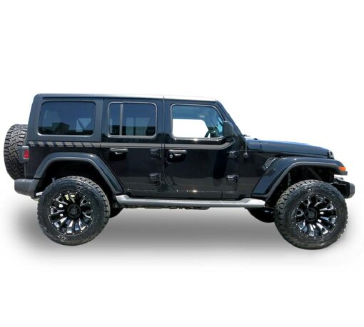 Decal Sticker Compatible with Jeep Wrangler 2019