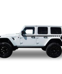 Decal Sticker Compatible with Jeep Wrangler 2019