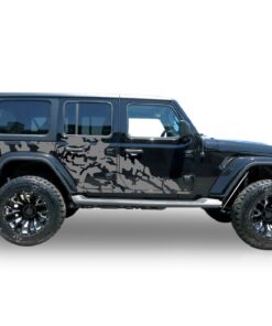 Decal side splash Compatible with Jeep JL Wrangler 2019-Present