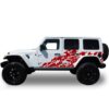 Decal side splash Compatible with Jeep JL Wrangler 2019-Present