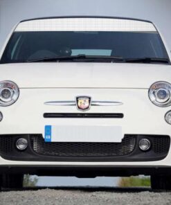 Windshield Banner Decal Sticker Vinyl Fiat 500 Abarth Window Banner