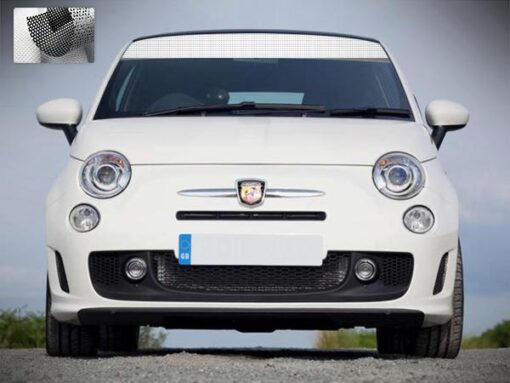 Windshield Banner Decal Sticker Vinyl Fiat 500 Abarth Window Banner