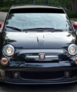 Windshield Banner Decal Sticker Vinyl Fiat 500 Abarth Window Banner