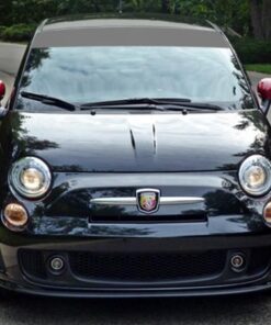 Windshield Banner Decal Sticker Vinyl Fiat 500 Abarth Window Banner