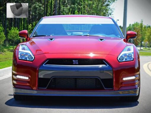 Windshield Banner Decal Sticker Vinyl Compatible with Nissan GTR 2007-Present