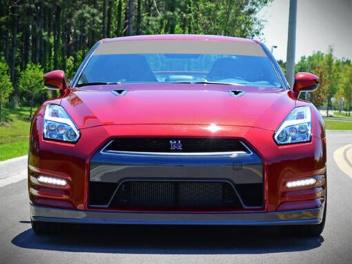 Windshield Banner Decal Sticker Vinyl Compatible with Nissan GTR 2007-Present