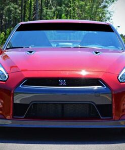 Windshield Banner Decal Sticker Vinyl Compatible with Nissan GTR 2007-Present