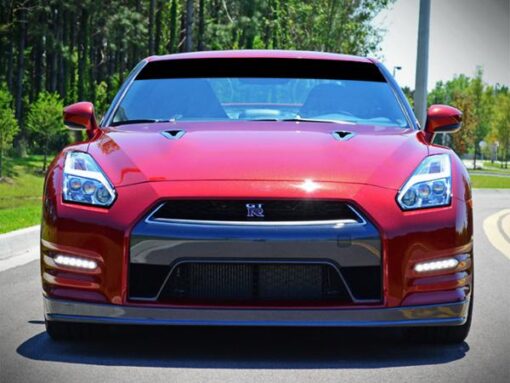 Windshield Banner Decal Sticker Vinyl Compatible with Nissan GTR 2007-Present