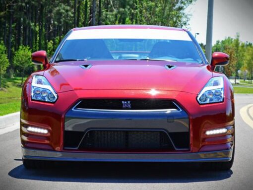 Windshield Banner Decal Sticker Vinyl Compatible with Nissan GTR 2007-Present