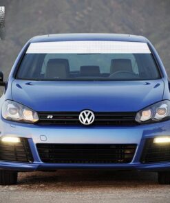 Windshield Banner Sun Visor Strip Decal Sticker Volkswagen Golf 