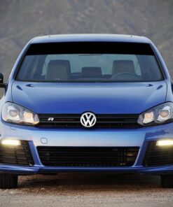 Windshield Banner Sun Visor Strip Decal Sticker Volkswagen Golf 