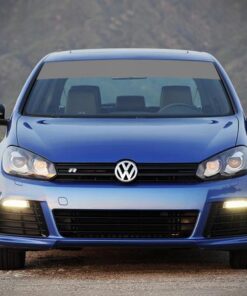 Windshield Banner for Volkswagen Golf Mk6 and Mk7 2008 - Present 