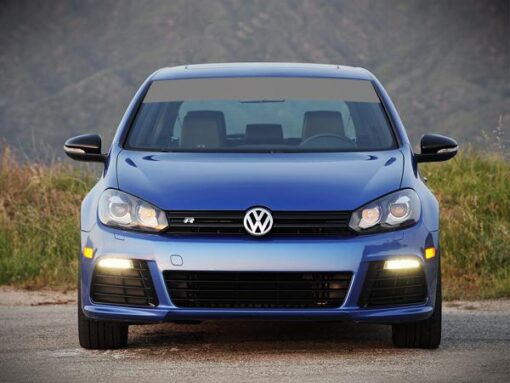 Windshield Banner for Volkswagen Golf Mk6 and Mk7 2008 - Present