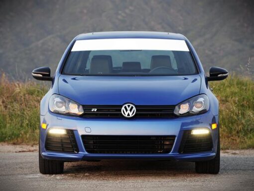 Windshield Banner for Volkswagen Golf Mk6 and Mk7 2008 - Present