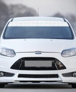 Windshield Banner Sun Visor Strip Decal Sticker Vinyl Ford Focus 