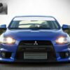 Windshield Banner Sun Visor Strip Decal Sticker Vinyl Mitsubishi EVO