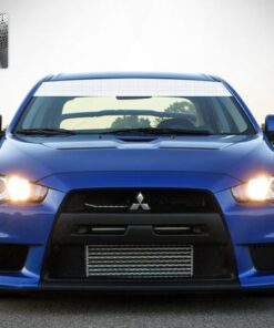 Windshield Banner Sun Visor Strip Decal Sticker Vinyl Mitsubishi EVO